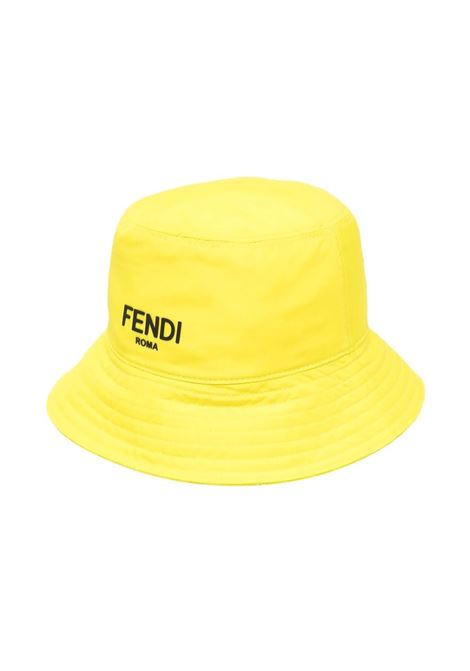 Cappello con logo FENDI KIDS | JUP017 AFOJF11H4